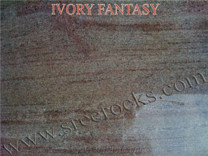 Ivory Fantasy Granite Slabs