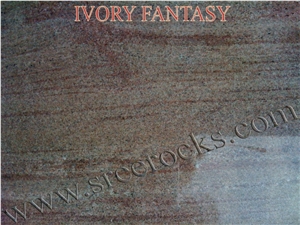 Ivory Fantasy Granite Slabs