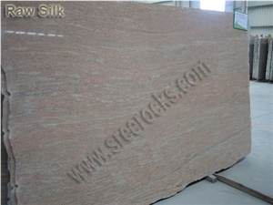 Raw Silk Granite Slabs, Raw Silk Pink Granite