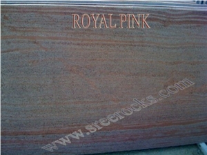 Royal Pink Granite Slabs