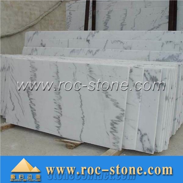 Chinese Guanxi White Marble, Guangxi White Marble Slabs