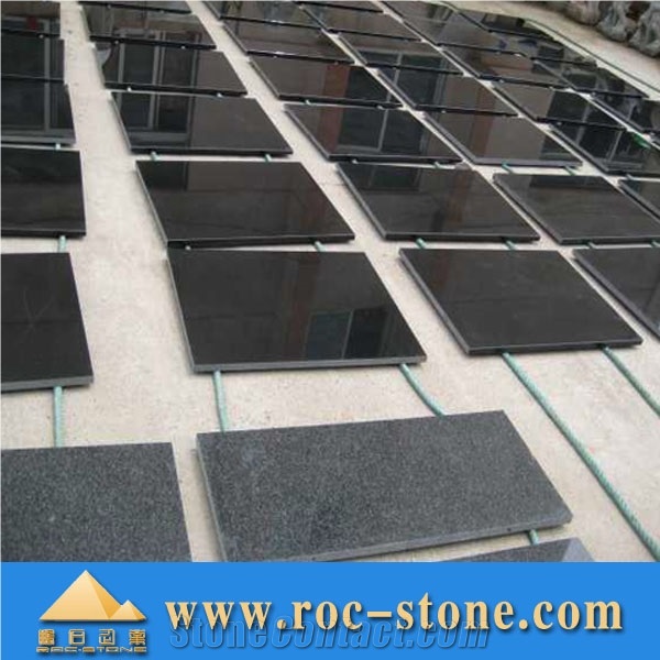 Shanxi Black Tile, China Black Tile,absolute Black, Shanxi Black Granite Tiles
