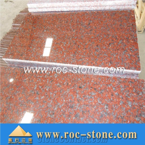 South Africa Red Flooring, African Red Granite Tiles
