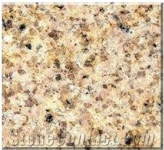 G682 Granite Tiles, China Yellow Granite