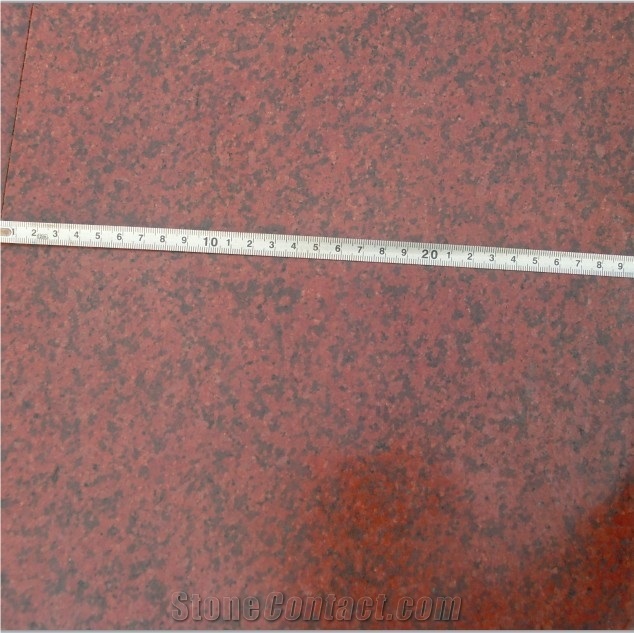 Granite Tiles, China Red Granite