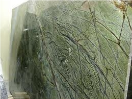 Excellent India Rain Forest Green Marble