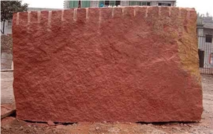 Sichuan Red Granite Block, China Red Granite