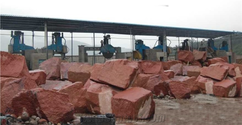 Sichuan Red Granite Block, China Red Granite