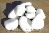 Bianco Dolomite Marble Pebble Stone