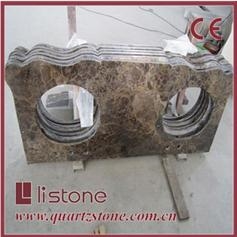 Artificial Stone Composite Marble Vanities