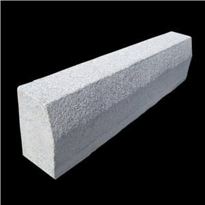 Granite Curbstone, Grey Kerbstone, G341 Grey Granite Kerbstone