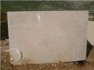 Korykos Beige Marble Block