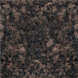 Dymovsky - Dimovskiy (Baltic), Russian Federation Brown Granite Slabs & Tiles