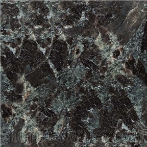 Sopka Buntina (Green Ray), Russian Federation Green Granite Slabs & Tiles