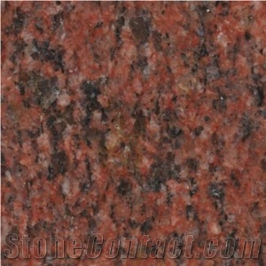 Syuskyu Yansaary - Syskyiansaari, Russian Federation Red Granite Slabs & Tiles
