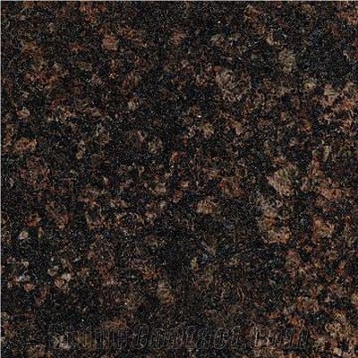 Dymovsky, Russian Federation Brown Granite Slabs & Tiles