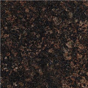 Dymovsky, Russian Federation Brown Granite Slabs & Tiles