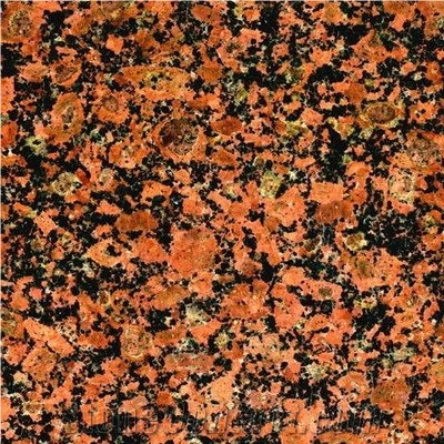 Emelyanovsky (Emeljanov ), Ukraine Red Granite Slabs & Tiles