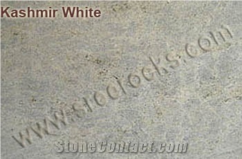 Kashmir White Granite Slab, India White Granite