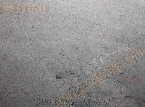 Motcha Ghibli Granite Slabs & Tiles, India Grey Granite