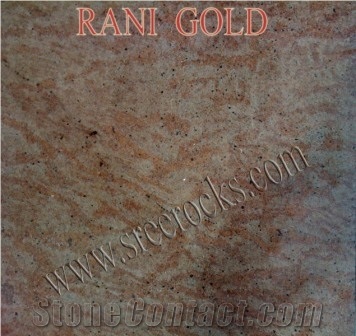 Rani Gold Granite Tile, India Yellow Granite