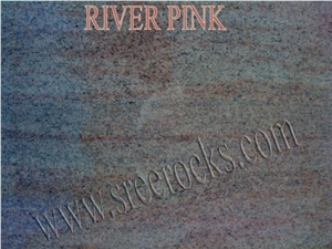 River Pink Granite