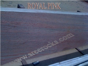 Royal Pink Granite Slab, Norway Pink Granite