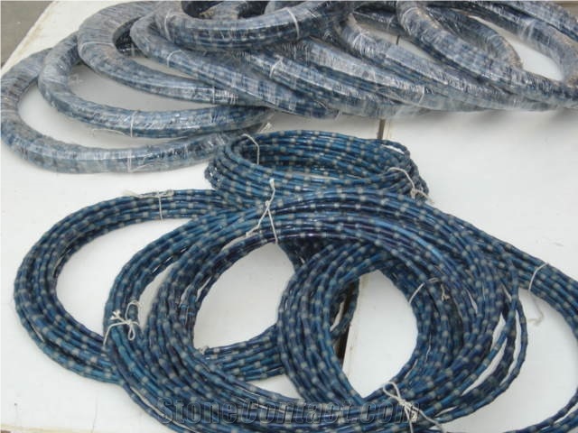P. U. Coated Diamond Wire Saw Chain