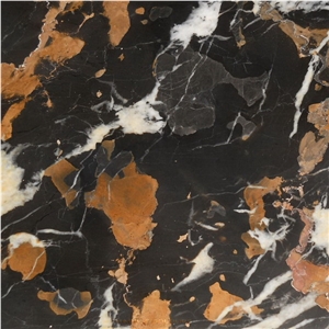 Micheal Angelo / Black and Gold, Black Gold Marble Slabs