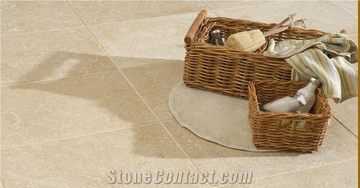 Seashell Limestone, Turkey Beige Limestone Slabs & Tiles