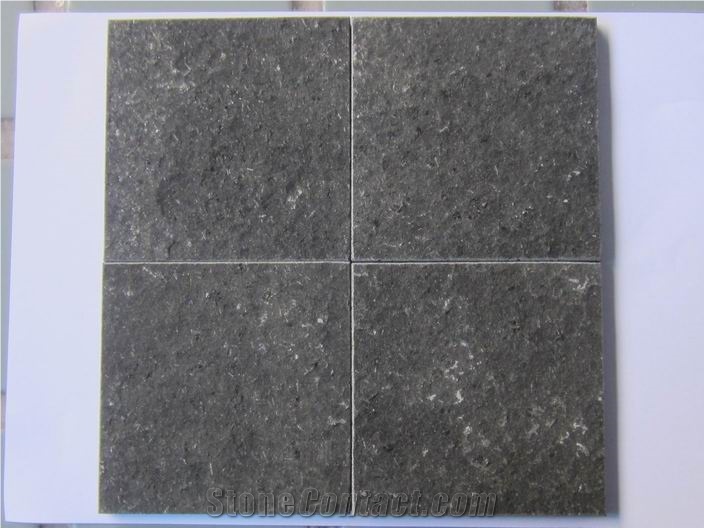 China Black Pearl Basalt Tiles