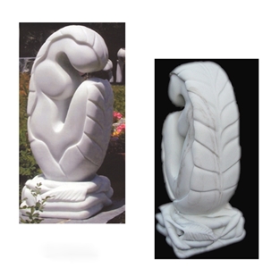 White Marble Sculpture