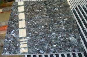 Blue Pearl Granite Polished Tiles, Blue Granite Floor Tile