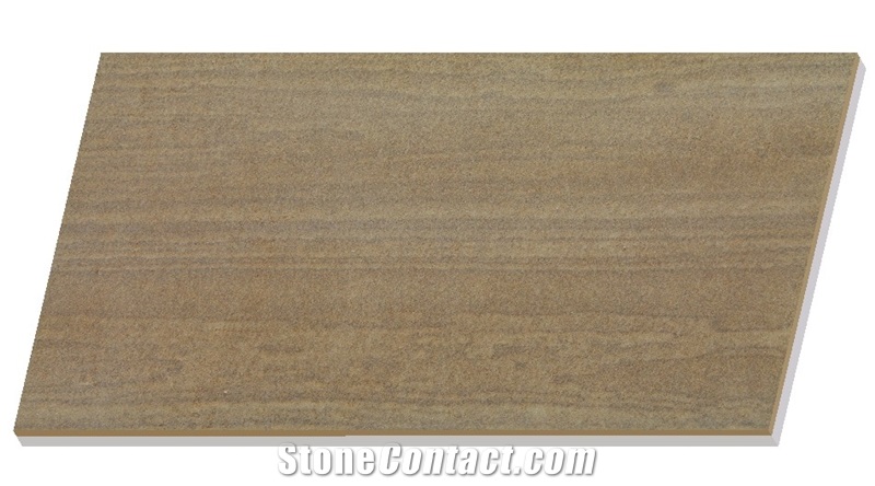 Green Sandstone Board MS101, Inorganic Material Beige Sandstone Building, Walling