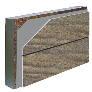 Green Sandstone Board MS102, Brown Sandstone Building, Walling