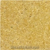 Fossil Yellow Limestone Slabs, Spain Yellow Limestone