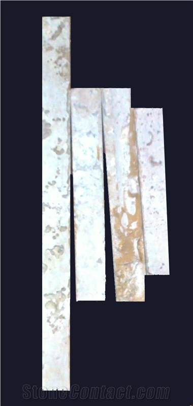 Travertine Cut-To-Size, White Travertine Slabs