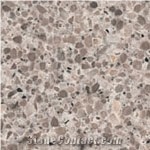 Popular Color Gray Quartz Stone Slabs & Tiles(Wg345)