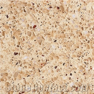 Premium Quality/Prefabricated Quartz Stone Slabs & Tiles(Wg354)