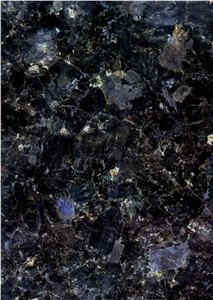 Labradorit Blue, Volga Blue Granite Slabs