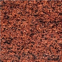 Maple Red Ukraine Granite Slabs