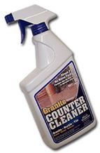 Streak Free Granite Counter Cleaner