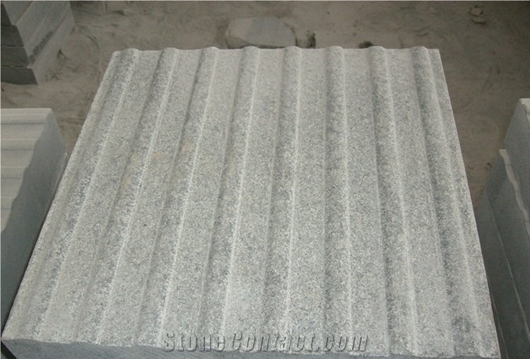 G654 Tactile Paving Stone, G654 Grey Granite Paving Stone