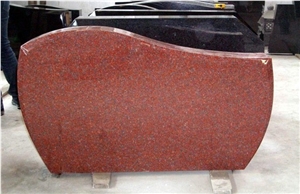 Indian Red Headstone, Indian Red Granite Headstone