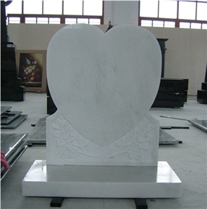 Marble Headstone, Headstone White Marble