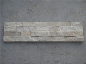 Beige Sandstone Cultured Stone
