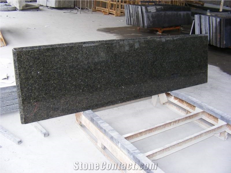 Ubatuba Countertops,worktops, Verde Ubatuba Green Granite Countertops