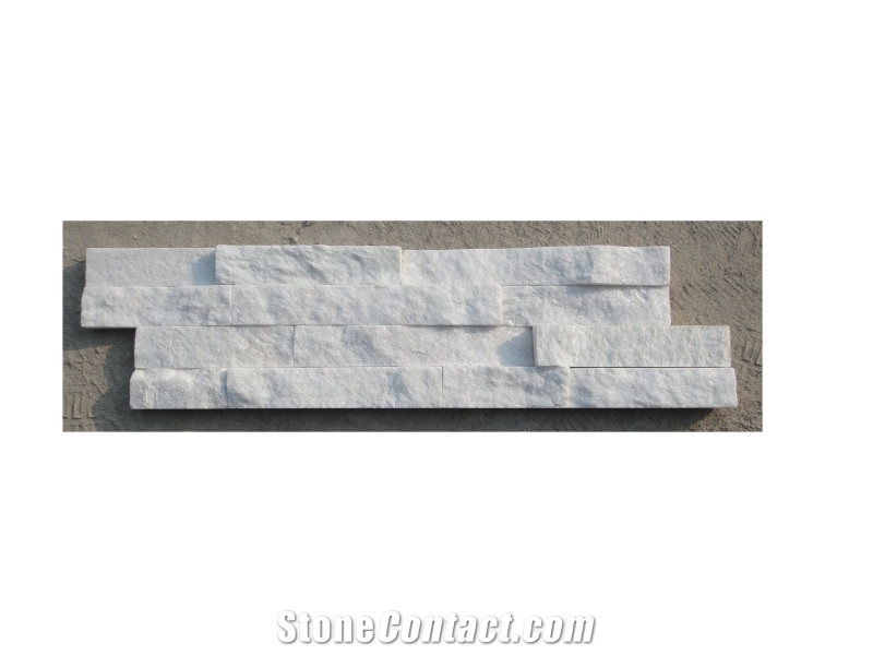 White Quartzite Culture Stone