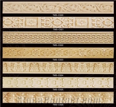 Border Lines (carving, Water Jet Pattern)