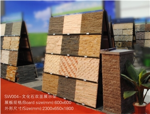 Cultured Stone Display Rack,Cultured Displays SW04